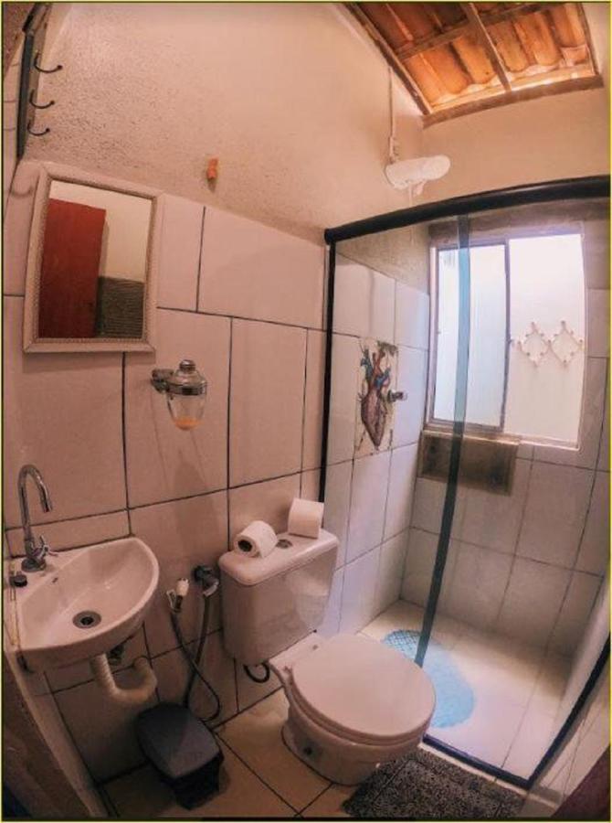 Viela Hostel Lencois Esterno foto