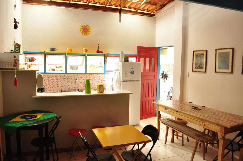 Viela Hostel Lencois Esterno foto