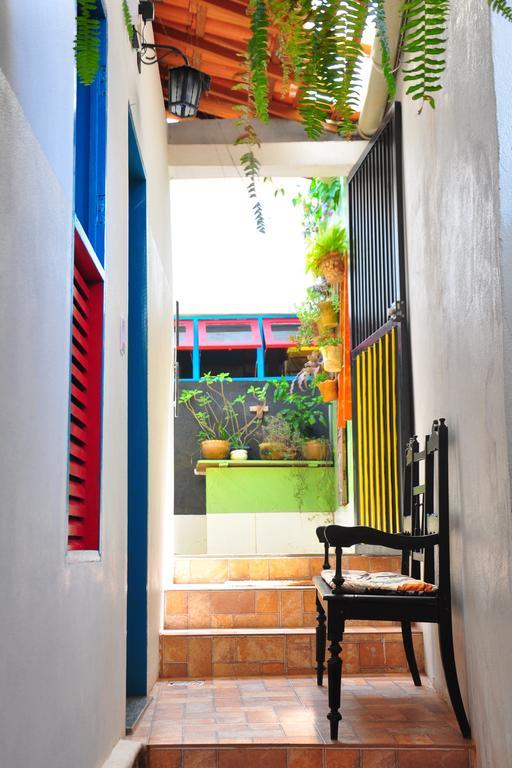 Viela Hostel Lencois Esterno foto