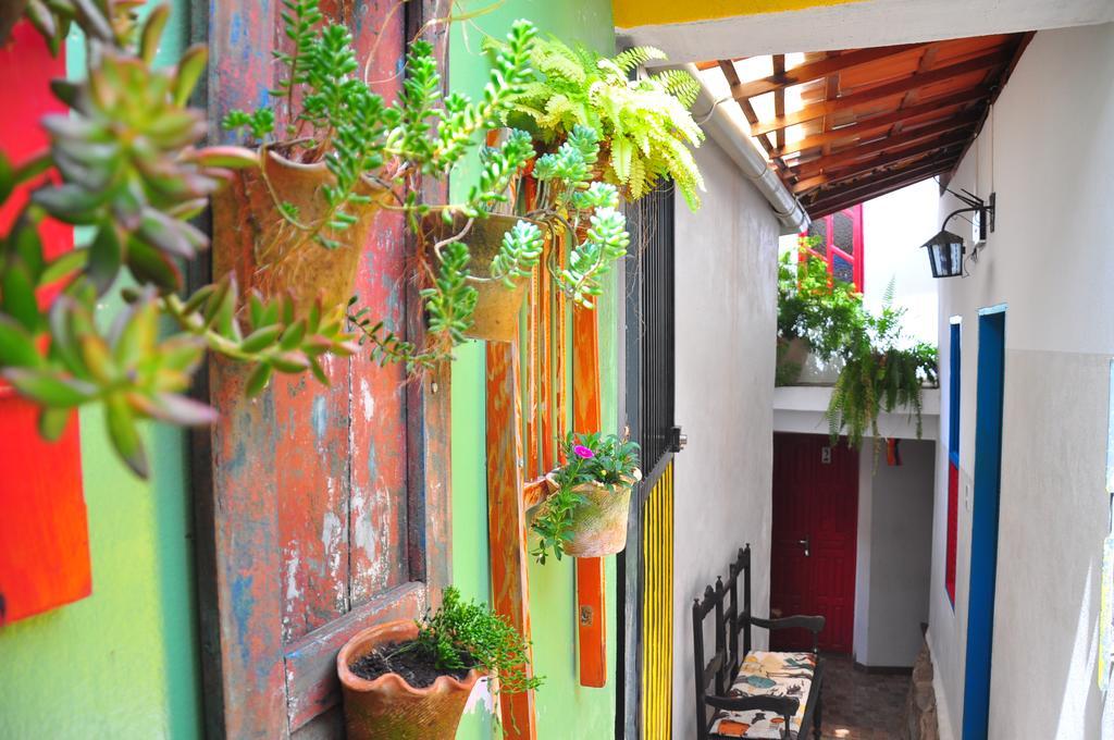 Viela Hostel Lencois Esterno foto