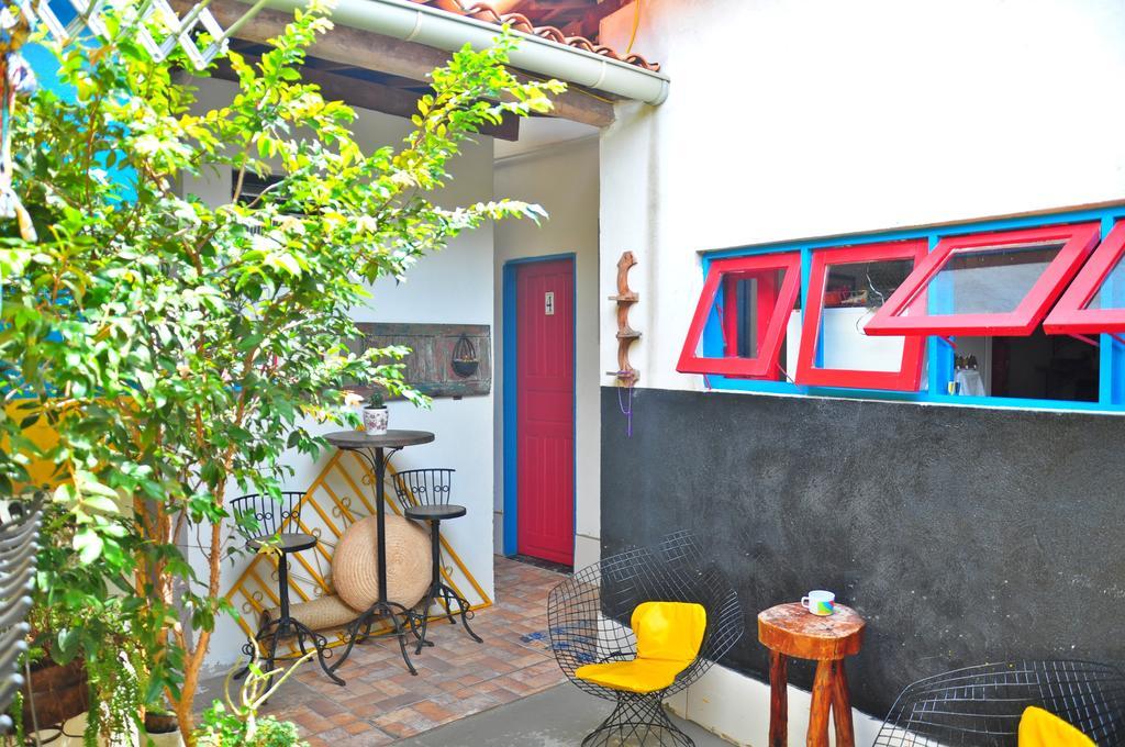 Viela Hostel Lencois Esterno foto
