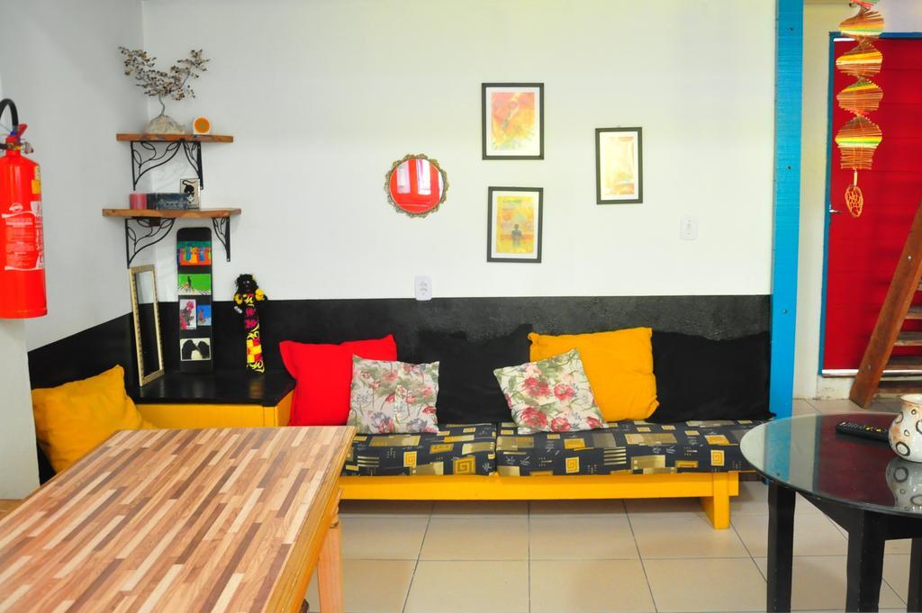 Viela Hostel Lencois Esterno foto
