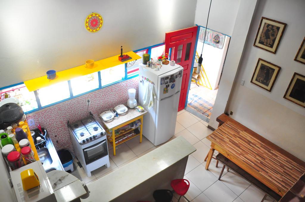 Viela Hostel Lencois Esterno foto